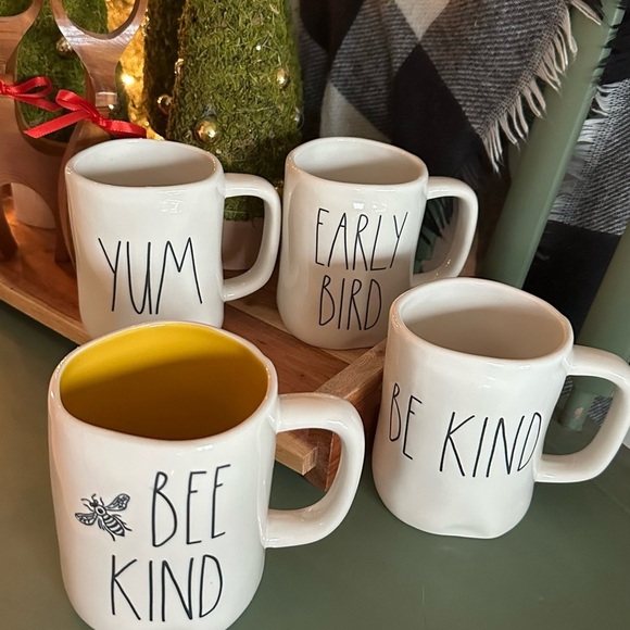 Rae Dunn Early Bird Coffee Mug, Rae Dunn Coffee Cup, Early Bird Rae Dunn - Picture 4 of 4